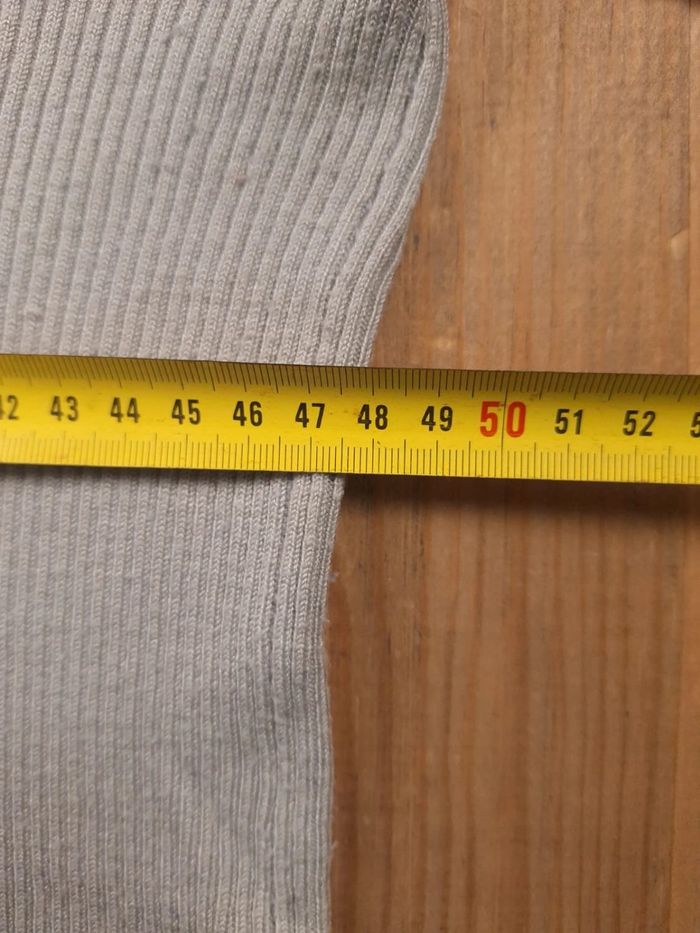 Pull vintage ralph lauren polo jeans femme - beige - taille XL - photo numéro 8