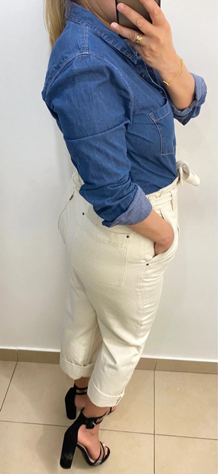 Chemise en jean - photo numéro 7