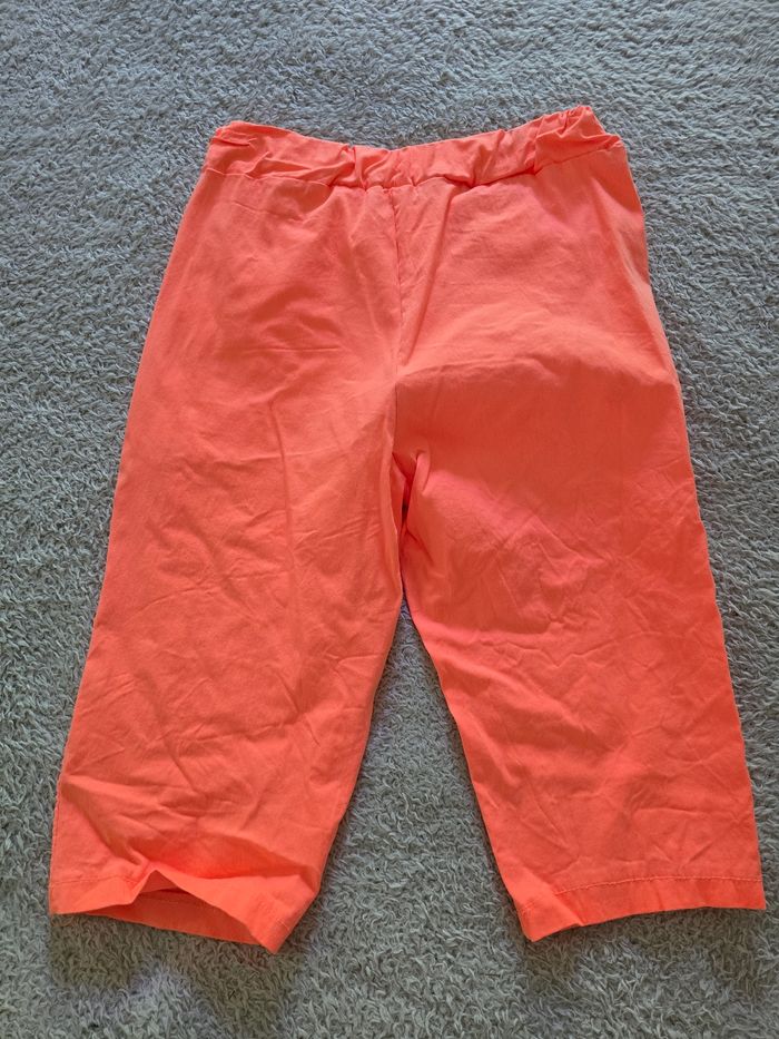 Bermuda capri short 🍒news collection🍒neuf étiquette taille unique jusqu'au 40 - photo numéro 4