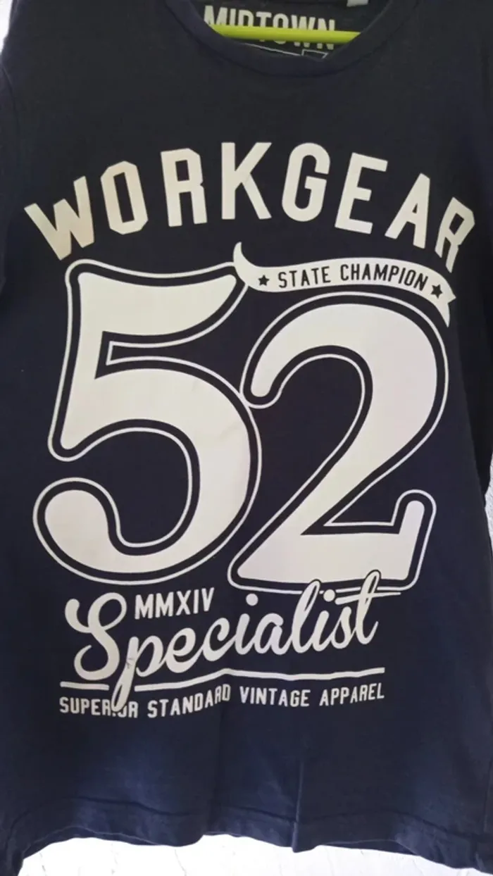 🦁T-shirt manches longues, Here + There, 10 ans - photo numéro 2