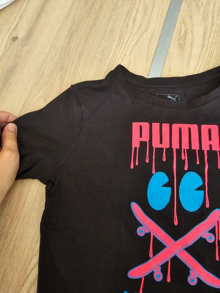 TEE shirt puma fille 10 ans + 1 gratuit - photo numéro 11
