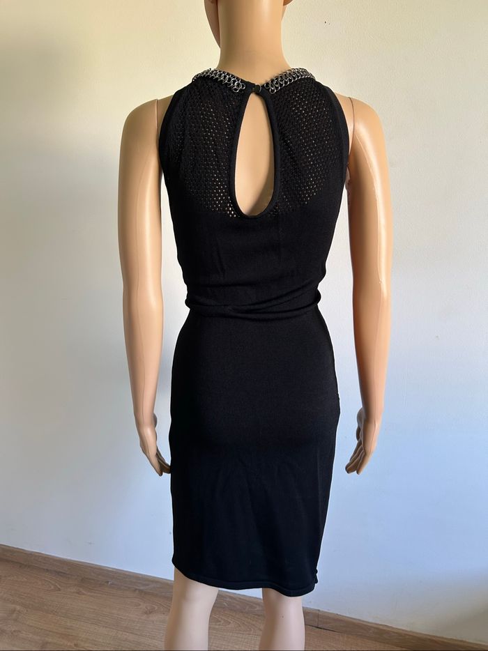 Robe noire sans manches Morgan taille M comme neuve - photo numéro 5