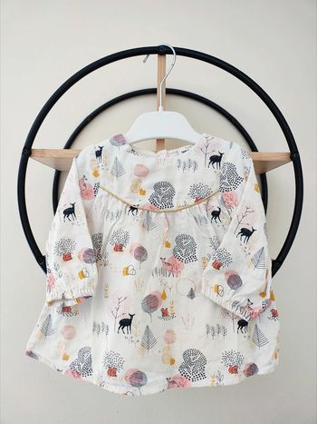 3 mois robe tape a l'oeil