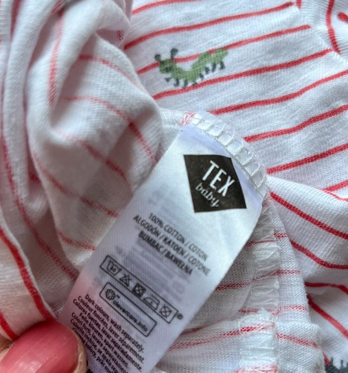 T-shirt manche courte 12 mois - photo numéro 5