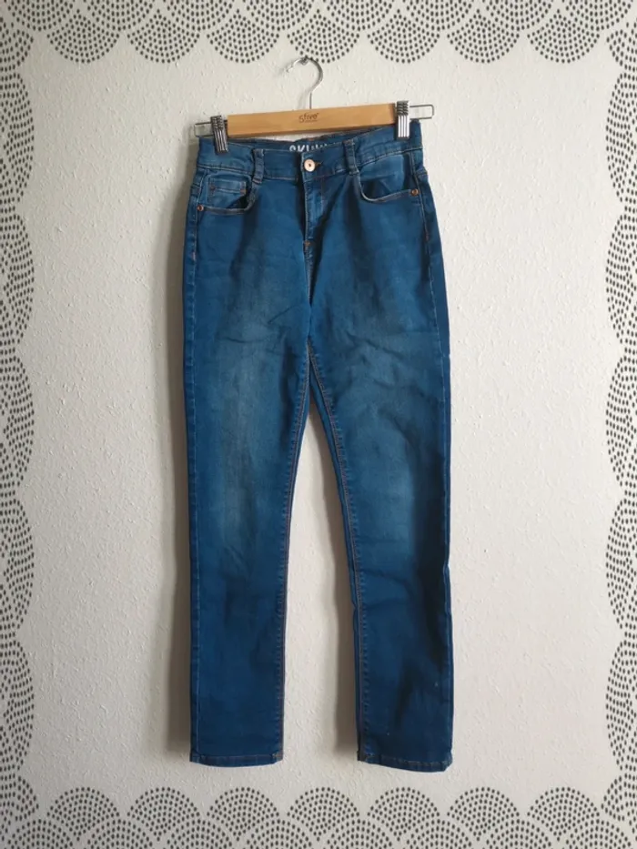 Jean skinny Vertbaudet 12 ans - photo numéro 2