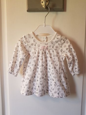 Blouse tee-shirt 3 mois orchestra