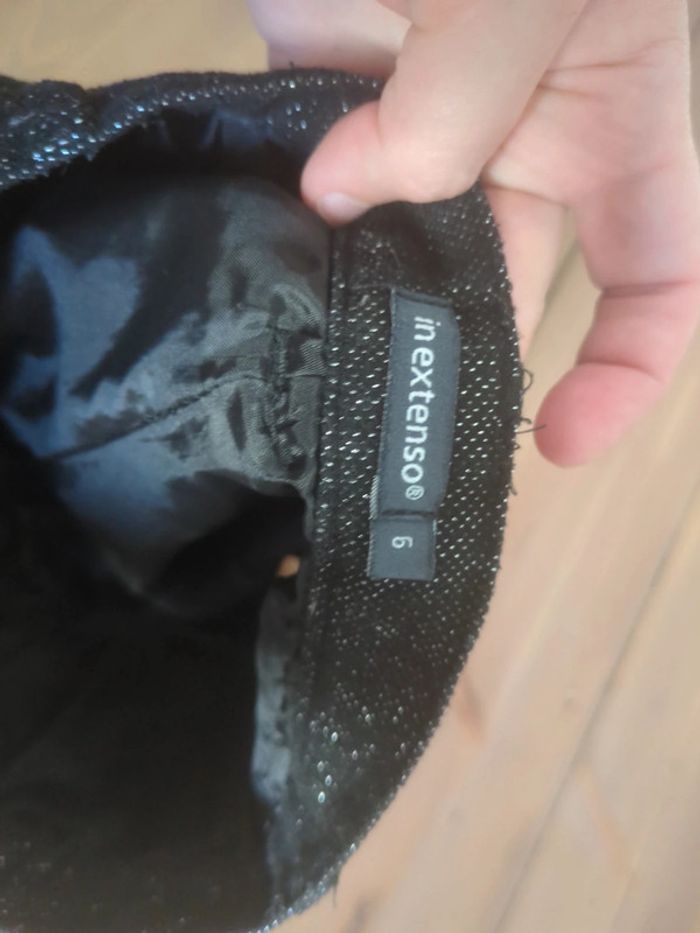 Short noir paillettes 6 ans - photo numéro 3