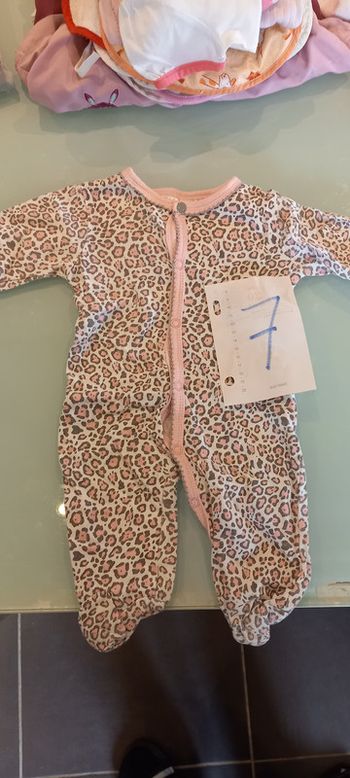 pyjama girafe