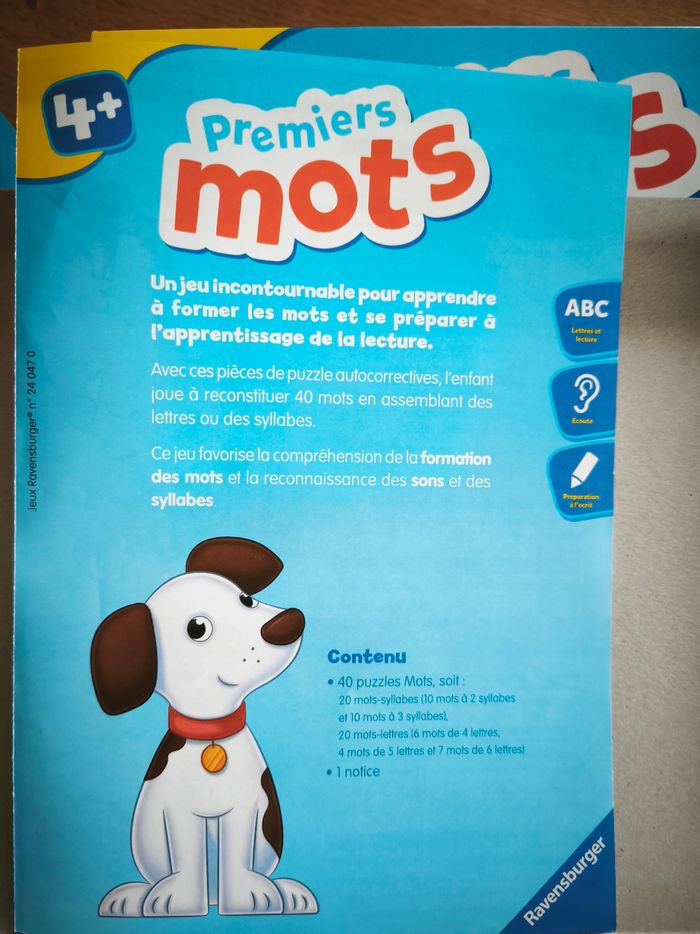 Premier mots - photo numéro 4