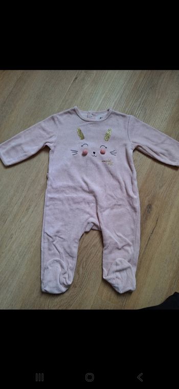 Pyjama 9 mois