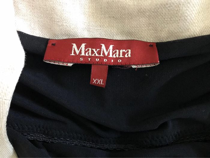AN38: Robe max mara porté 1 fois T44 - photo numéro 7