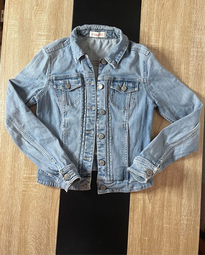 Veste en jean camaïeu