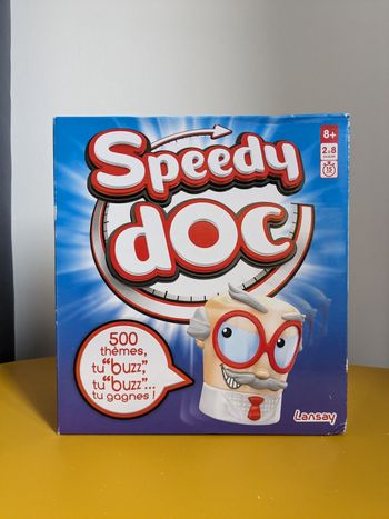 Jeu speedy doc neuf jamais ouvert