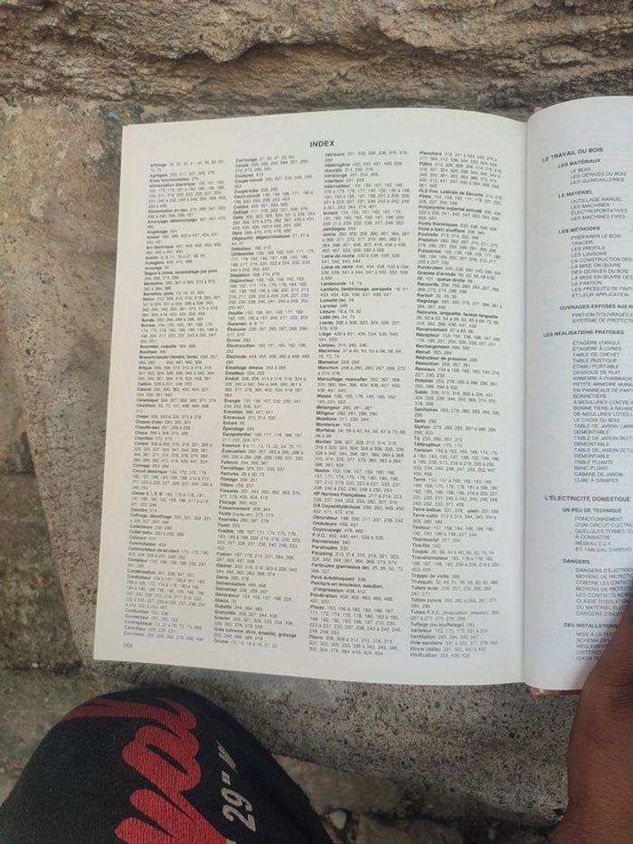 Livre l'encyclopédie du bricolage saep - photo numéro 9