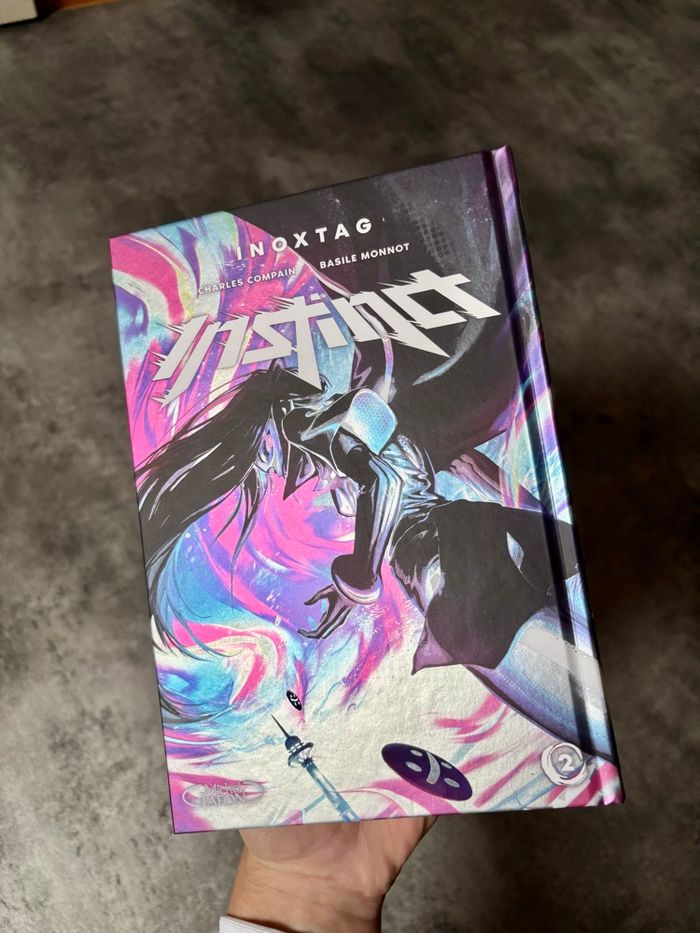 Box Collector Instinct - Tome 2 de Inoxtag - photo numéro 5