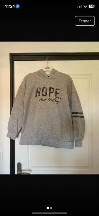 Pull femme