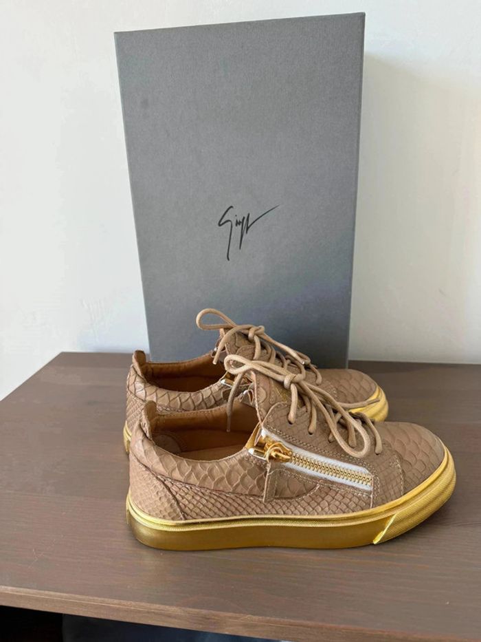 Sneakers Giuseppe Zanotti "August" - Neuves, État Irréprochable ! - photo numéro 3
