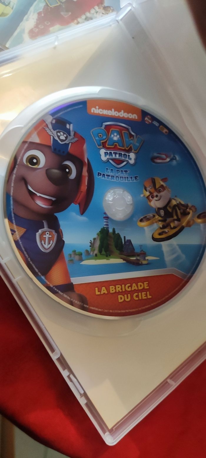 Lots 3 DVD pat patrouille - photo numéro 3