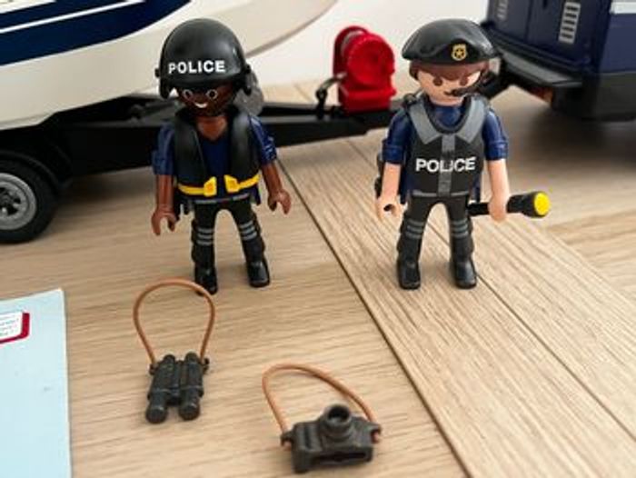 Camion et bateau playmobil - photo numéro 6