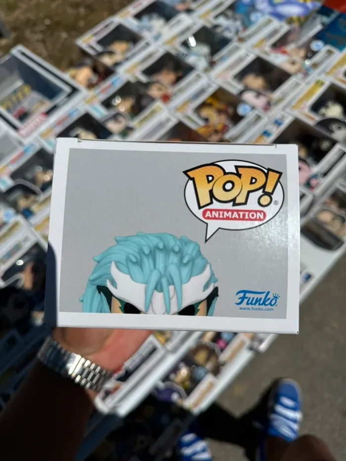 Funko Pop Grimmjow Glow Chase 1820 - Bleach - photo numéro 4