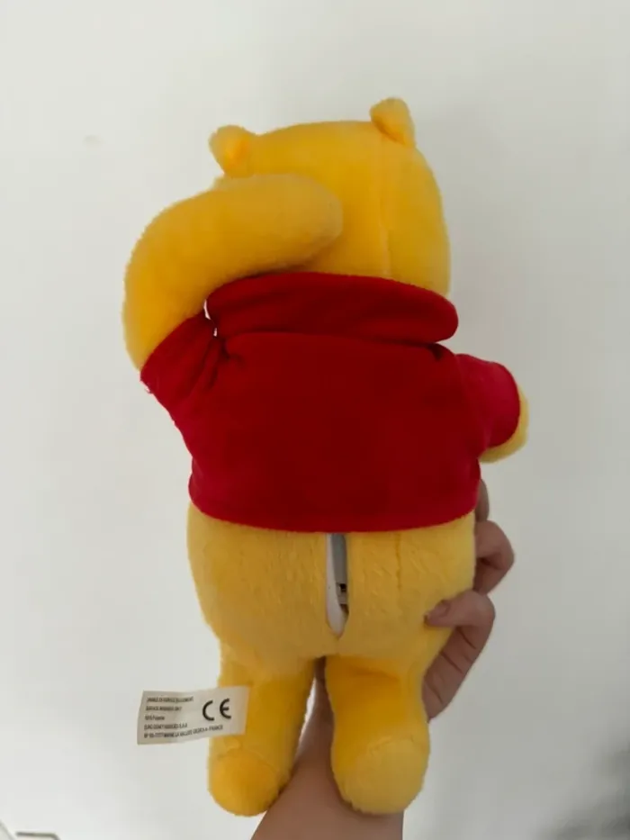 Peluche Winnie l’ourson musicale - photo numéro 6