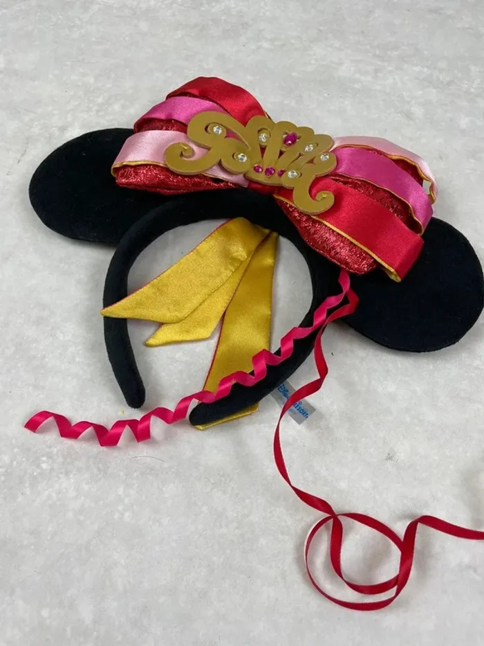 Ears Disney serre tête Minnie Tokyo Disneyland 35th anniversary - photo numéro 10