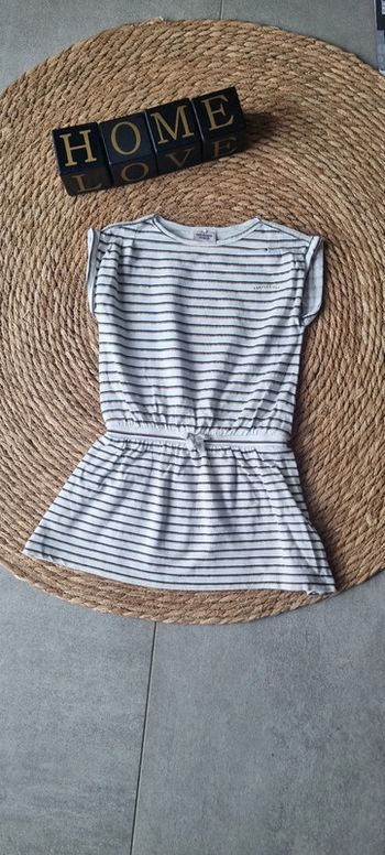 Robe rayé