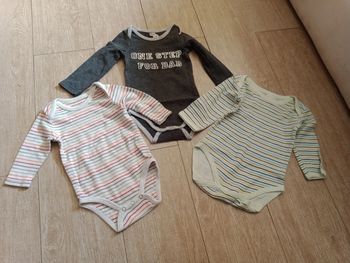 Lot body bébé garçon 3 mois