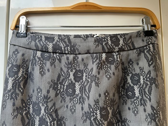 Jupe grise JBC - Taille 38 - photo numéro 2