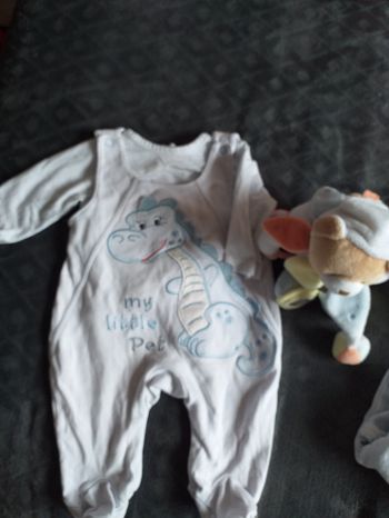 Pyjama garçon 1 mois