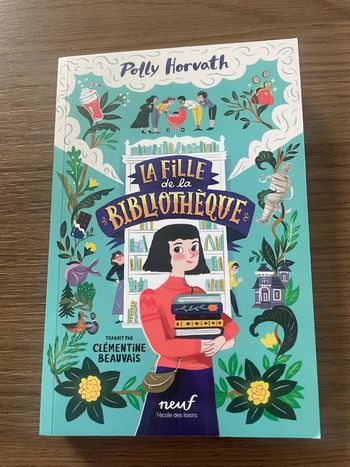 Livre neuf La fille de la bibliothèque 