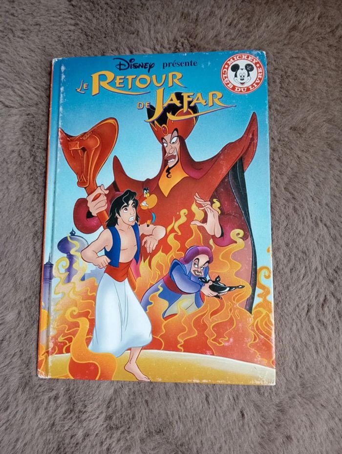 Livre Disney le retour de jafar