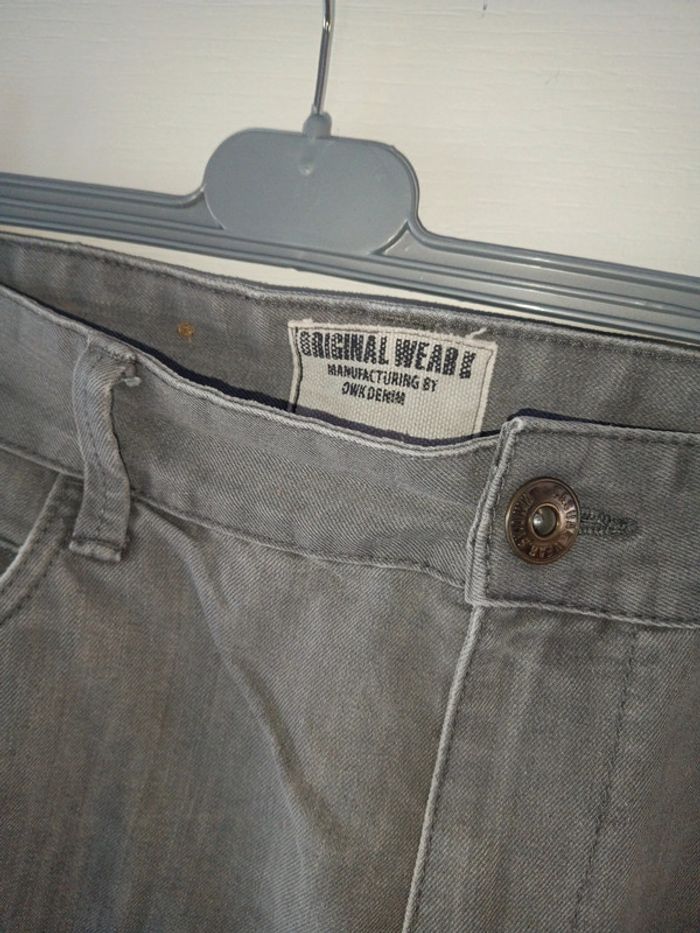 Jeans gris taille 48 - photo numéro 5