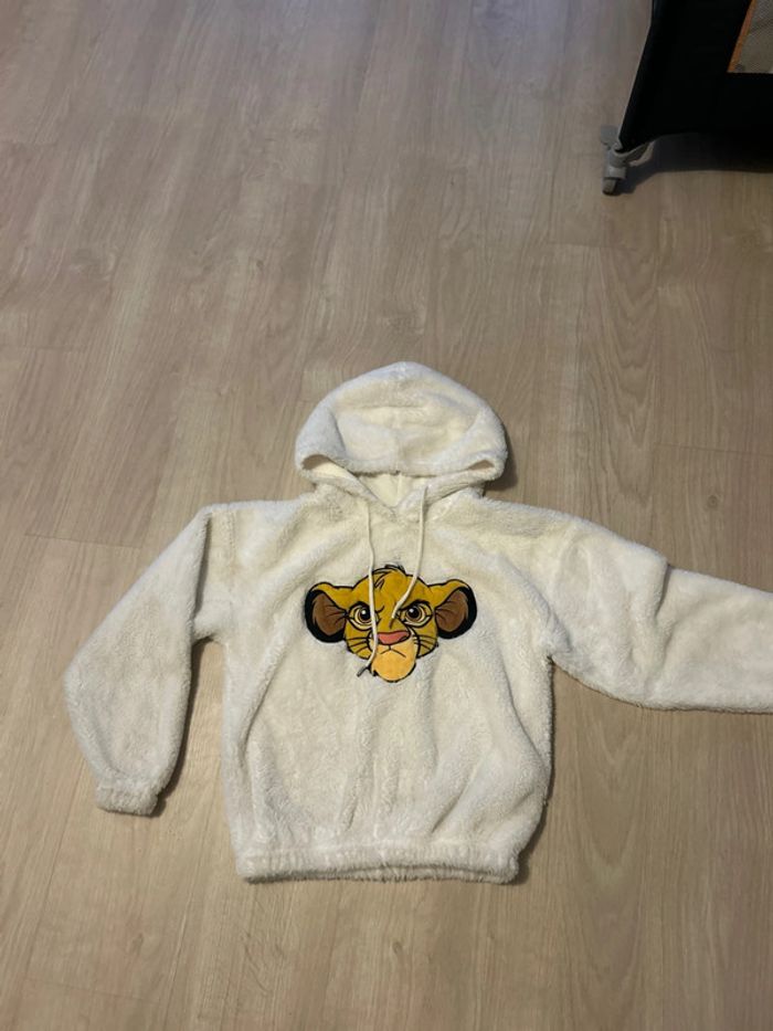 Pull Chaud Roi Lion