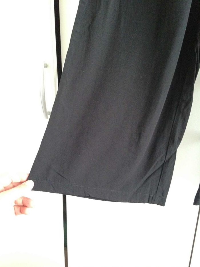 Pantalon taille haute jambes larges gemo 42 - photo numéro 5