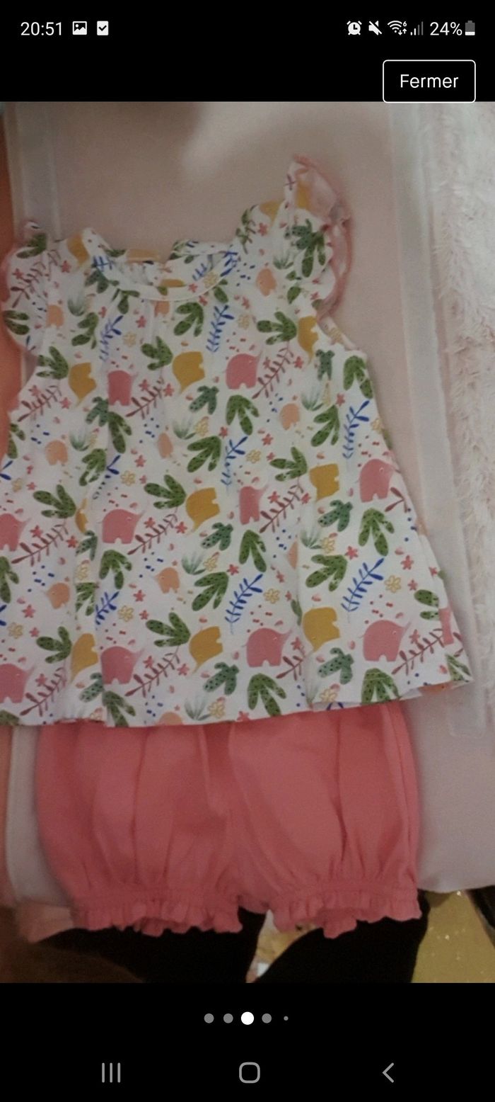 Lot ensembles 6 mois - photo numéro 3