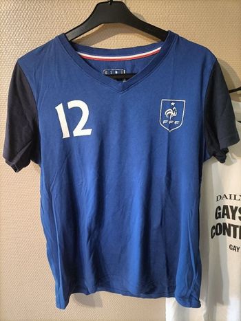 Tshirt équipe de france foot EDF Mbappé