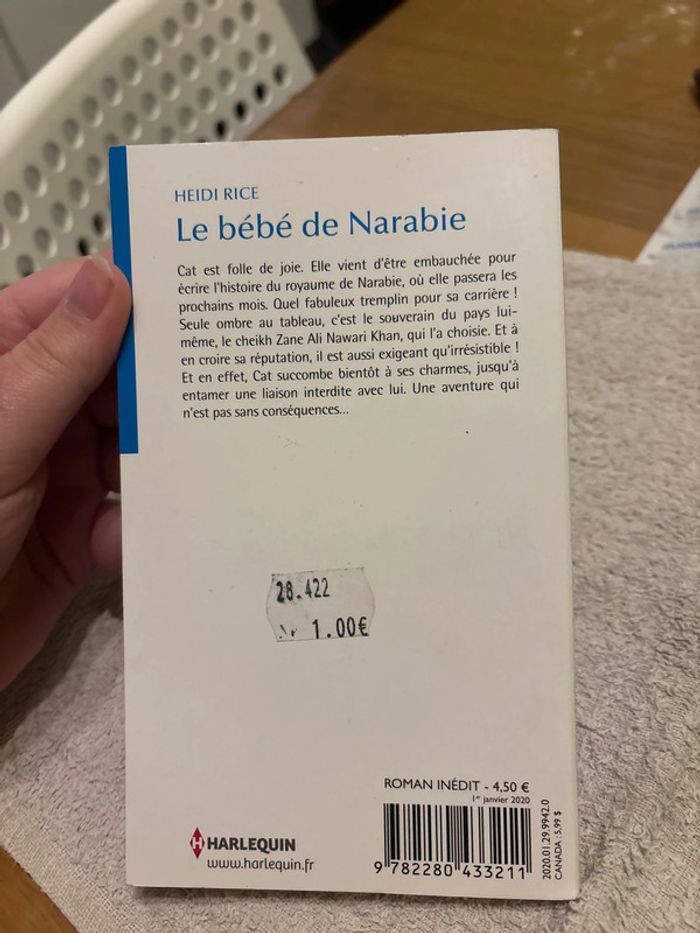 Le bébé de  Narabie - photo numéro 2