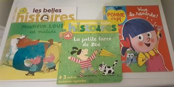 Livre d'activités et des histoires bayard