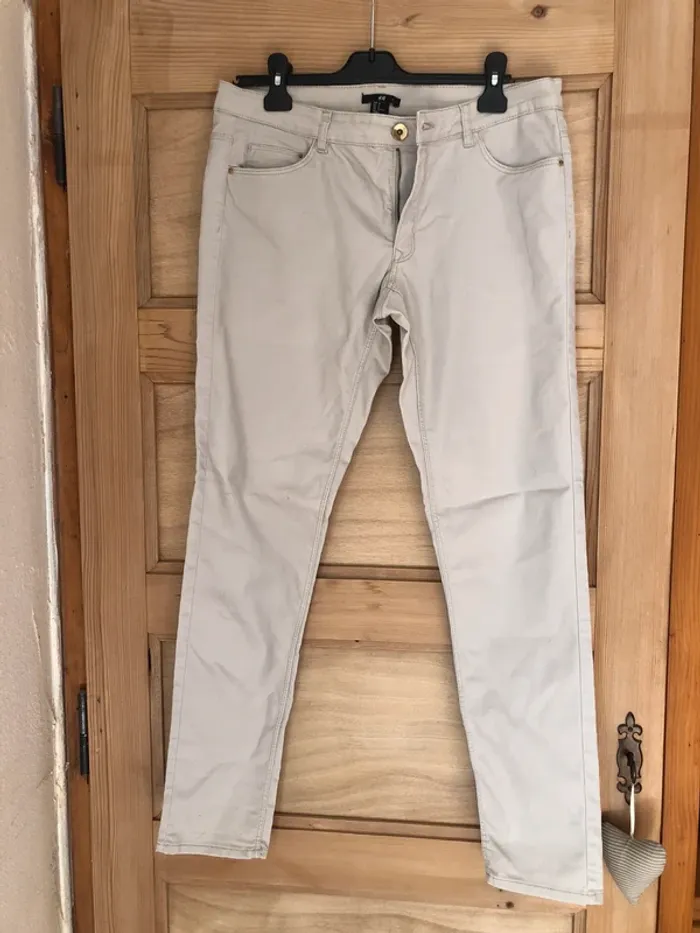 Pantalon beige H&M