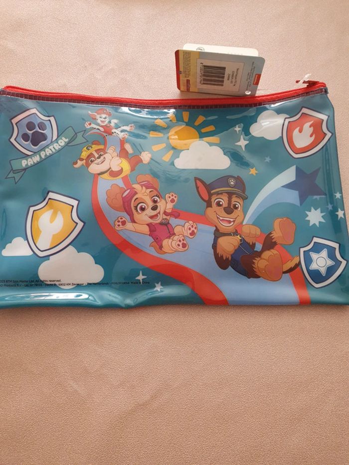 Trousse écolier Paw Patrol - photo numéro 2