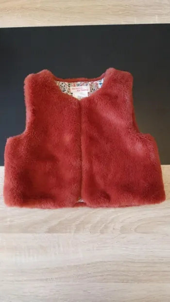 Gilet velours