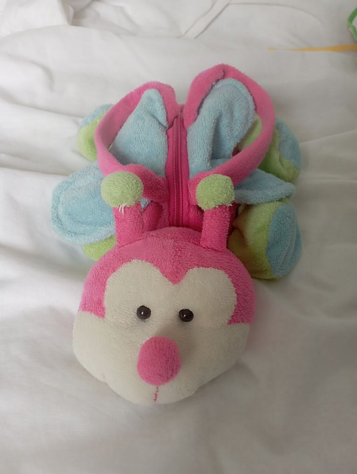 Sac en tissu tout doux 1€