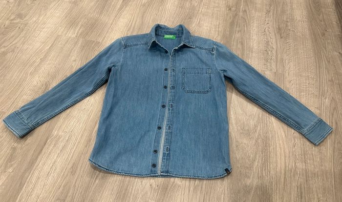 Chemise Jeans Benetton