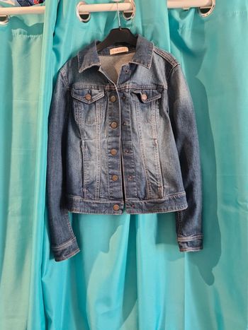 Veste en jean Camaïeu (neuf, bleu), S / 36 / 8