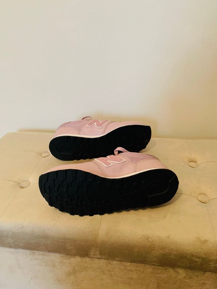 Basket New balance 500 rose pâle - photo numéro 6