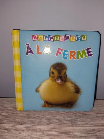 Petit livre à la ferme