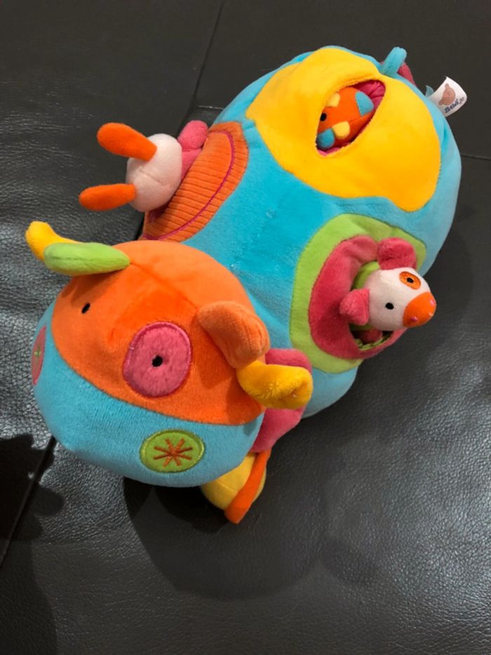 Peluche vache avec surprises - photo numéro 9