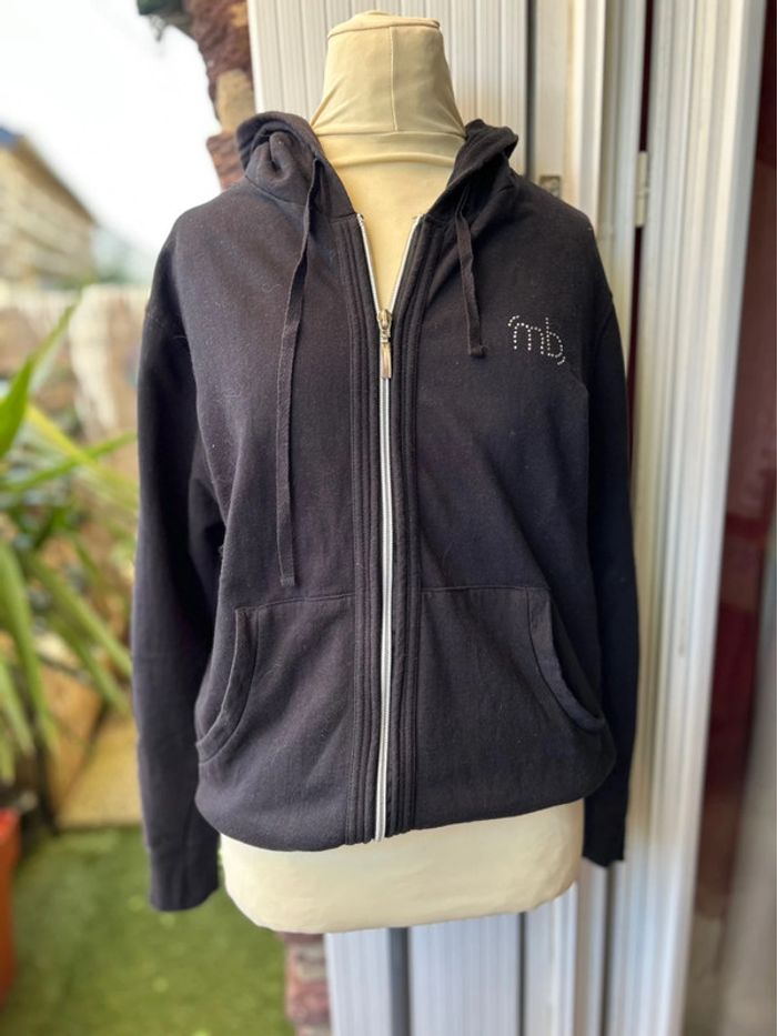 Sweat-shirt zip - photo numéro 4