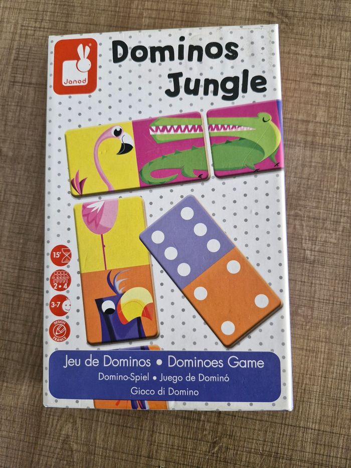 Domino jungle janod